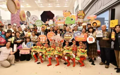 彰化美食物產展 嚴選42個在地品牌 進軍中友百貨展出 歡迎到彰化館購起來