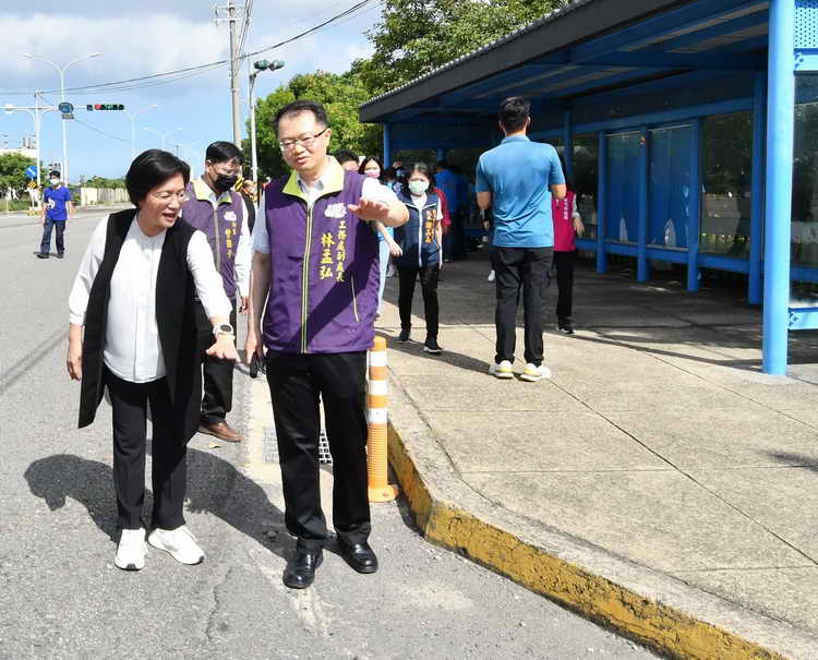 彰化翻轉行人地獄 挹注1千790萬元 改善線西鄉中華東路道路1