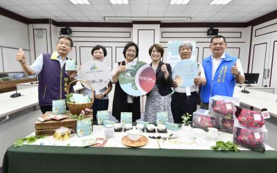 彰化花壇茉莉花茶飄香國際 花壇鄉農會與日本「花咲み荼」公司聯名合作
