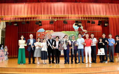 彰化藝術古典音樂魔法屋 校園音樂饗宴盛大開幕