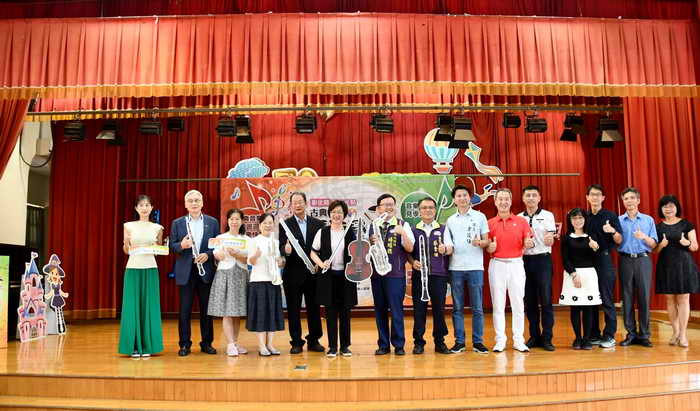 彰化藝術古典音樂魔法屋 校園音樂饗宴盛大開幕1