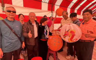 彰化藝術家彩繪彰邑百景美麗盛會