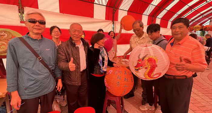 彰化藝術家彩繪彰邑百景美麗盛會