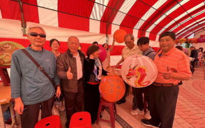 彰化藝術家彩繪彰邑百景美麗盛會