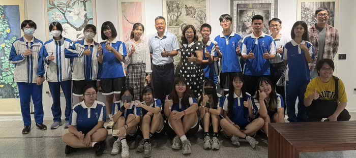 彰化藝術高中第十四屆高中美術班畢業展1