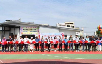 彰化西南角4間中央廚房全數完成 供應鄰近25所國中小學 約6,500名師生營養午餐