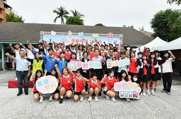 彰化青年 邁向成年 夢想飛翔 18尚青1