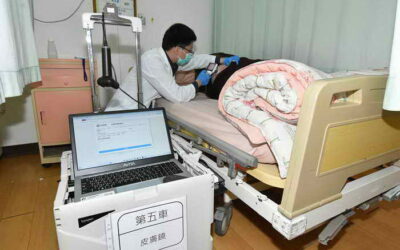 彰基、工研院智慧健檢升級 傳愛南彰化護理機構住民