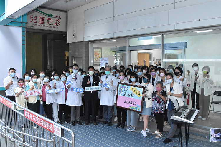 彰基再出發癌症病友服務中心暨腫瘤中心搬遷啟用1