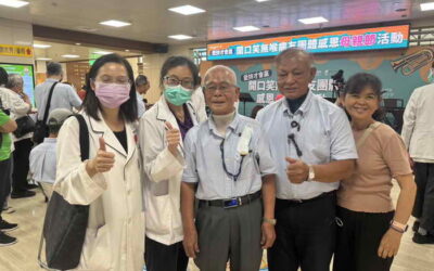 彰基無喉暨開口笑病友團體活動 充滿活力溫馨給力