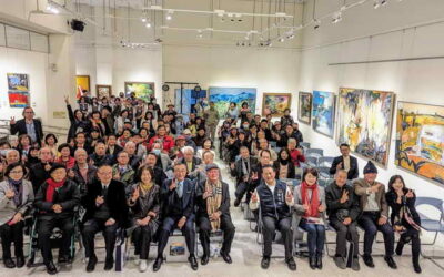 從公僕到畫家 林金田創作邀請展即日起至2/21大墩文化中心展出