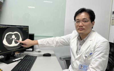 從未出國卻染罕見「球黴菌」 健檢揪出肺部腫瘤