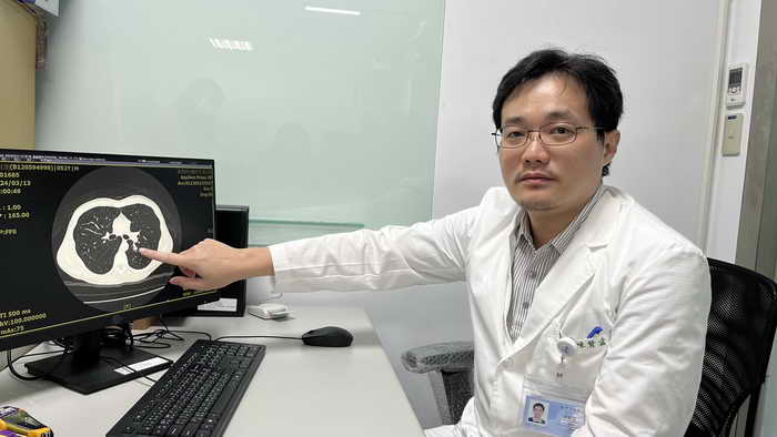 從未出國卻染罕見1