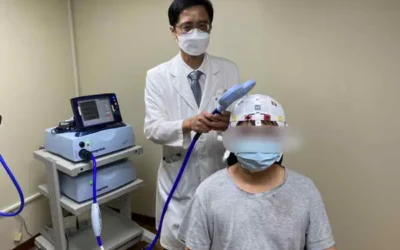 復健搭配經顱磁刺激治療 助中風男恢復身體功能