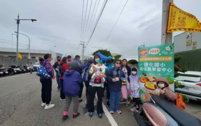 德化國小新住民學習中心參與2025台中媽祖國際觀光文化節 打造東南亞美食文化交流園地