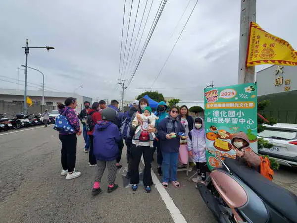 德化國小新住民學習中心參與2025台中媽祖國際觀光文化節 打造東南亞美食文化交流園地1
