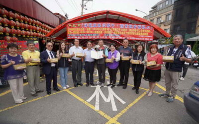 德林宮辦理甲辰年「祥龍獻瑞迎端午 粽葉飄香福德心」活動 愛心粽香傳千里 福德正神佑萬民