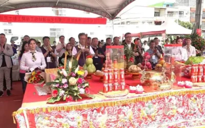 「德美好室」社會住宅開工 為彰化縣打造101戶優質居住空間