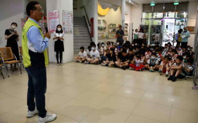 忠孝國小美術班畢業美展開幕