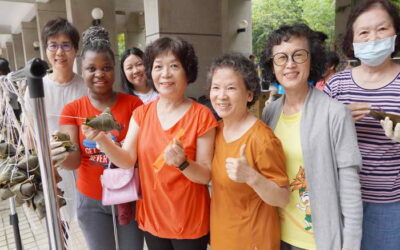 思鄉情.粽香意 大葉大學境外學生與台灣學生同慶端午