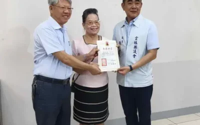 恩主公藝文學苑於5月3日上午隆重舉辦「生活書藝創作分享講座」緩解壓力生活療癒深受好評
