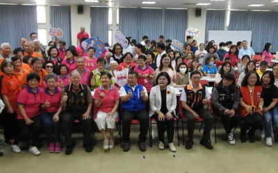 恭賀 張麗善縣長頒發全國志願服務暨衛生福利類志願服務獎勵