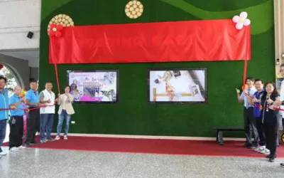 瑞城國小雙囍歡慶「性別友善廁所落成暨穿堂悅讀角揭牌」啟用典禮