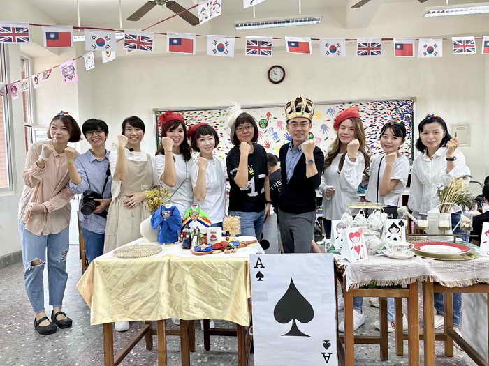 惠文國小的午茶讀書會結合閱讀與實做 孩子們開心學習1