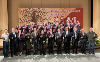 慈明高中文宏達校長辦學成果獲殊榮 獲私校傑出校長獎