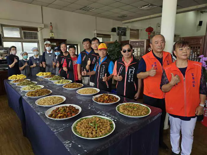 慈濟2024七月吉祥祈福會 齋戒茹素祈禱在地社區平安1