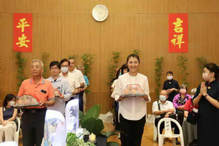 慈濟吉祥月祈福1