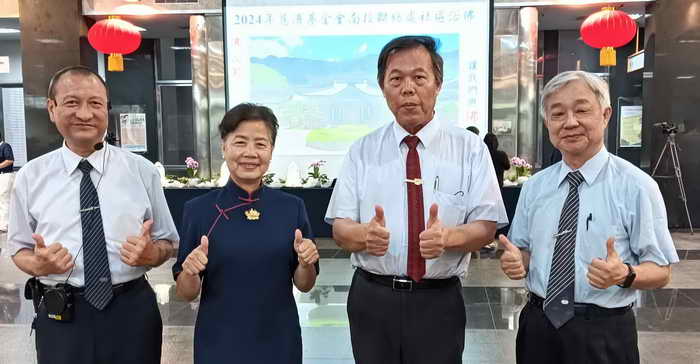 慈濟至南投縣府大廳辦理佛誕祈福浴佛活動功德圓滿1