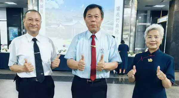 慈濟辦理佛誕祈福 南投縣長許淑華參與祈願平安1