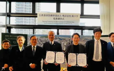 慈濟醫療法人與日本櫻十字集團 深化長照合作