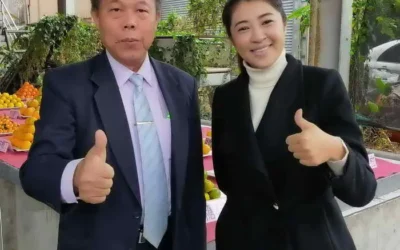 凱米風災復建中央縣府協力推動跨出大步行政院工程會主委陳金德蒞縣首勘、南投縣長許淑華建言並感謝