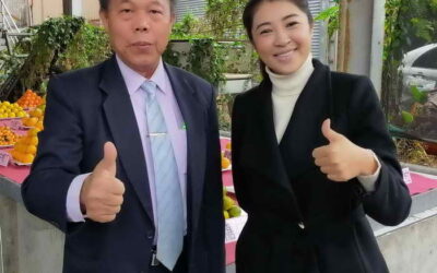 慈航宮舉辦孝親齋 縣長許淑華感謝宗教教化人心