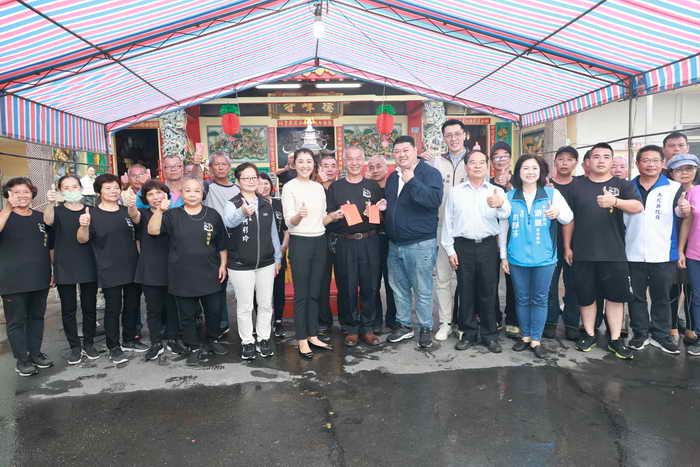 慚愧祖師聖誕 許縣長參拜鹿谷十寺廟恭賀祈福1