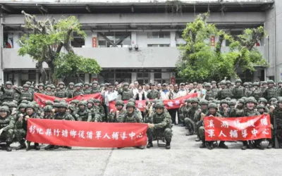 慰勞彰化縣後備旅後備軍人教育召集訓練