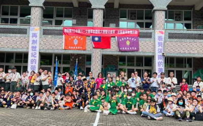 慶祝六一女童軍節 南投幼童軍聯團展現活力