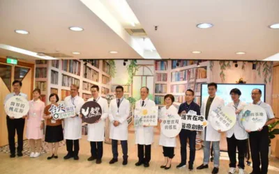 慶豐企業捐贈臺大雲林分院 百萬圖書室暨未來教室 感恩醫護辛勞