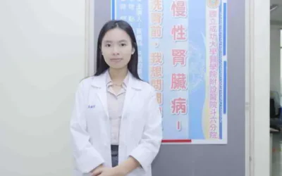 成大醫院林靚鈞醫師建議 慢性腎臟病患者 洗腎前應謹慎評估