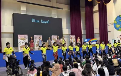 《成為祝福》音樂劇~與孩子一起見證改變的力量