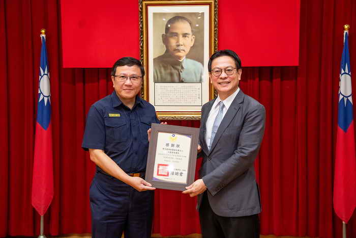 戰術止血帶使用納入創傷急救課程 彰基助彰警自救救人1