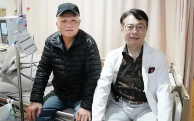 扁桃腺紅腫 驚見巨型腫瘤壓迫致氣管偏移