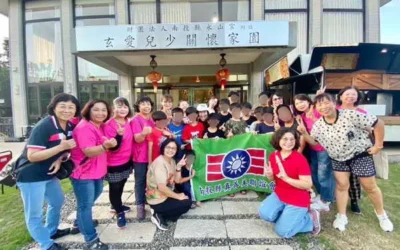 手作披薩歡慶中秋 真善美聯誼會與育幼院童共度佳節