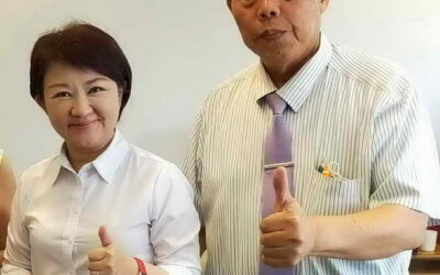 打造北屯新地標!大坑觀音亭景觀休憩平台開工 盧秀燕盧市長讚促進台中觀光產業