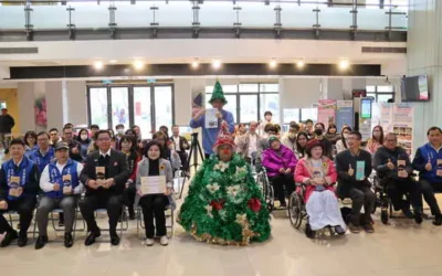 打造有愛無礙公共場域 張麗善 關懷每一細節 讓每一步都不孤單