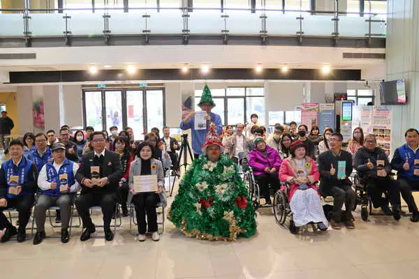 打造有愛無礙公共場域 張麗善 關懷每一細節 讓每一步都不孤單1