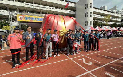 打造永續幸福學園 台中崇光國小歡慶40週年校慶