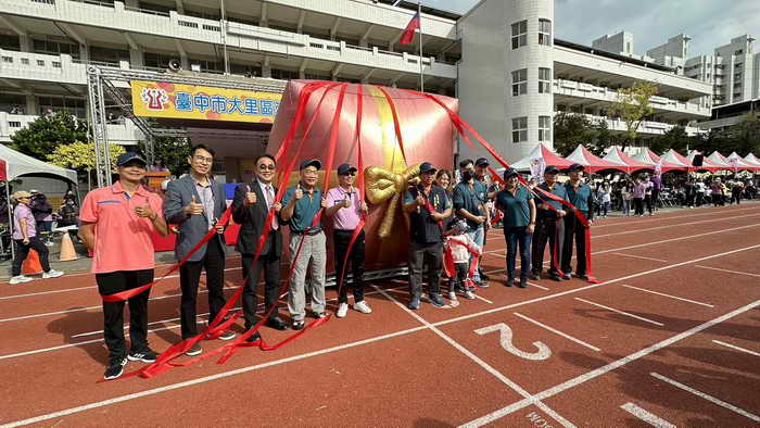打造永續幸福學園 台中崇光國小歡慶40週年校慶